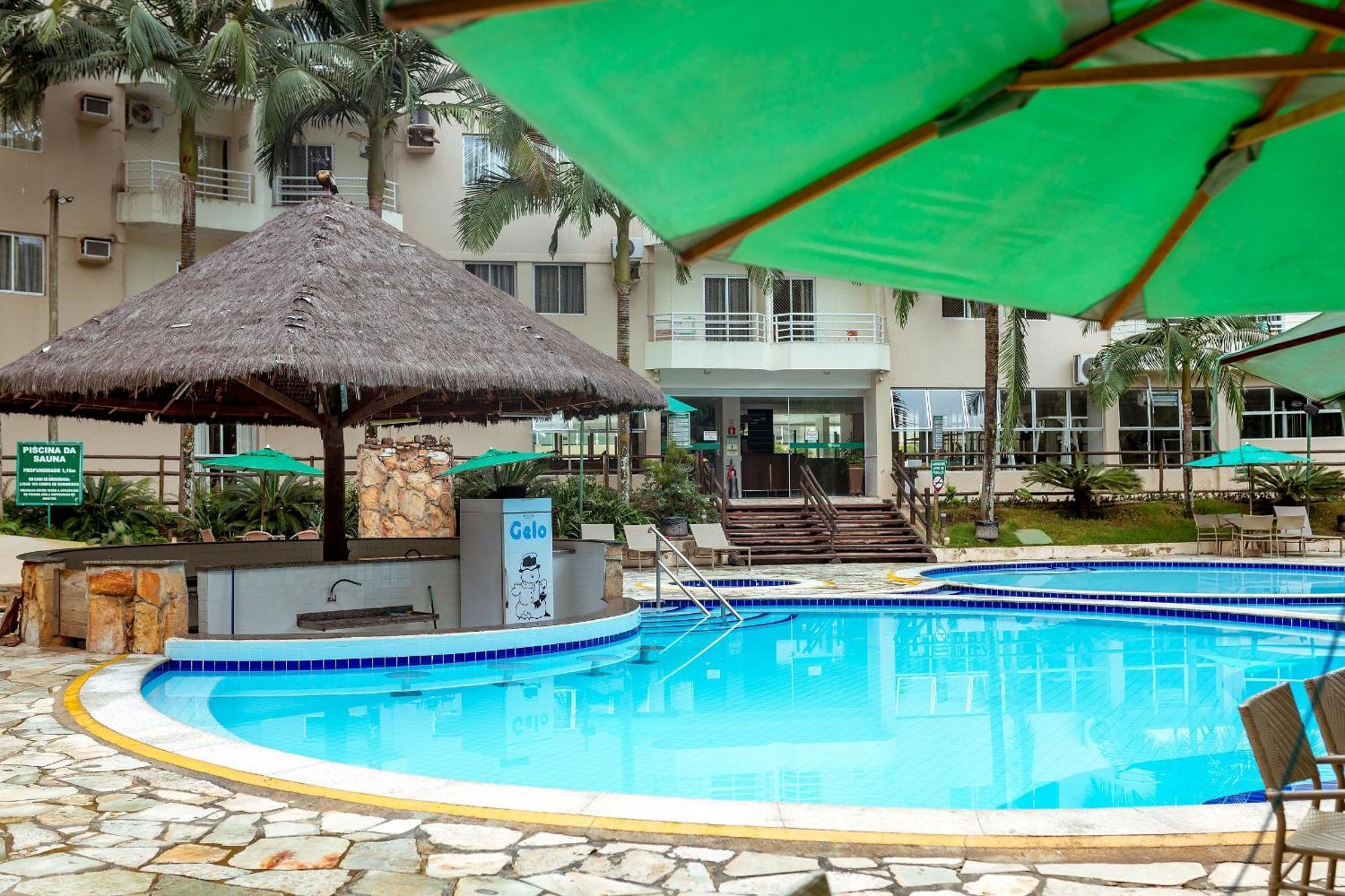 Thermas Paradise - Rio Quente- Duplex 3 Quartos Com Hidromassagem Exterior photo