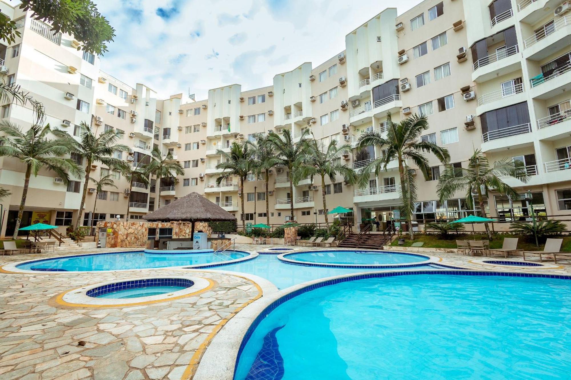 Thermas Paradise - Rio Quente- Duplex 3 Quartos Com Hidromassagem Exterior photo